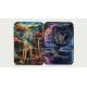 Rick and Morty Cyberpunk Themed Weed Mylar Bags